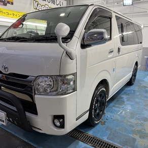トヨタ・ハイエース