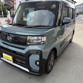 ダイハツ・タント ファンクロス