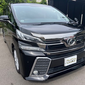 トヨタ・ヴェルファイア