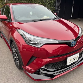 トヨタ・C-HR