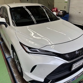 トヨタ・ハリアー