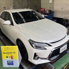 トヨタ・マークX