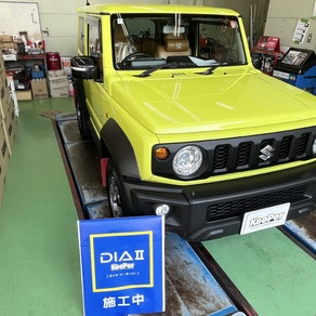 スズキ・ジムニーシエラ