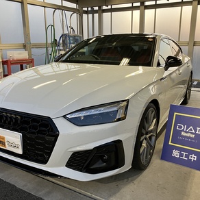 アウディ・S5　スポーツバック
