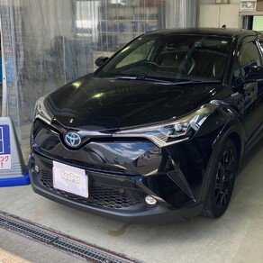 トヨタ・C-HR