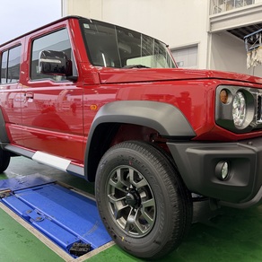 スズキ・ジムニーノマド