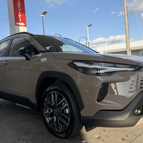 トヨタ・カローラクロス