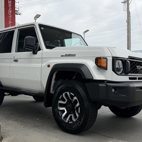 トヨタ・ランドクルーザー70