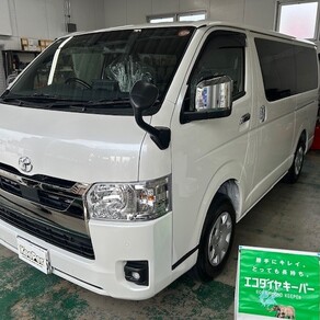 トヨタ・ハイエース