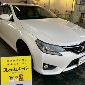 トヨタ・マークX