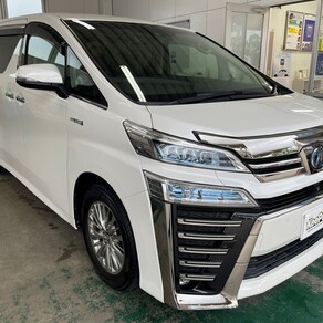 トヨタ・ヴェルファイア