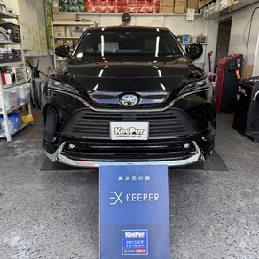 トヨタ・ハリアー