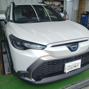 トヨタ・カローラクロス