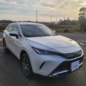 トヨタ・ハリアー