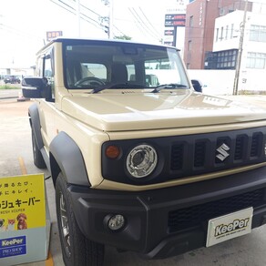 スズキ・ジムニーシエラ