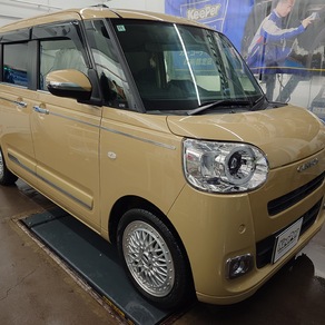 ダイハツ・ムーヴキャンバス