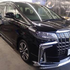 トヨタ・アルファード