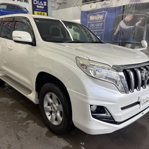 トヨタ・ランドクルーザープラド