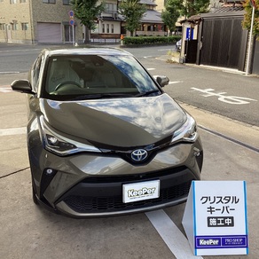 トヨタ・C-HR