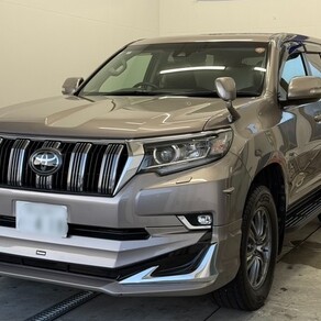 トヨタ・ランドクルーザープラド