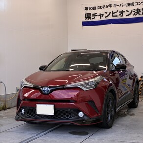トヨタ・C-HR