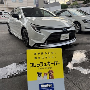 トヨタ・カローラツーリング