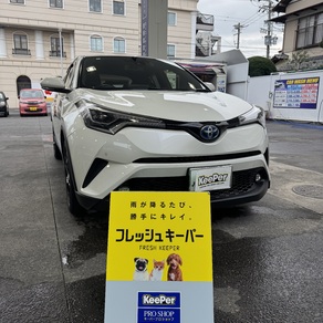 トヨタ・C-HR