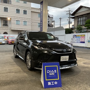 トヨタ・ハリアー