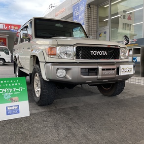 トヨタ・ランドクルーザー