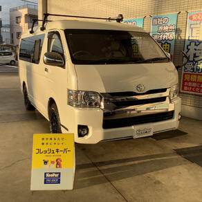 トヨタ・ハイエース