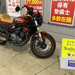 その他・ハーレーダビッドソン　X-350