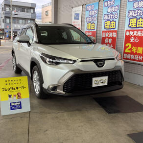 トヨタ・カローラクロス