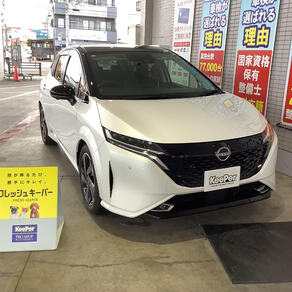 日産・ノート オーラ