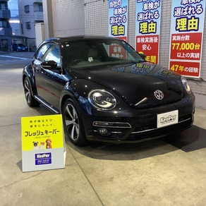 フォルクスワーゲン・ニュービートル