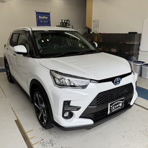 くるツヤ北九州店のフレッシュキーパー施工写真