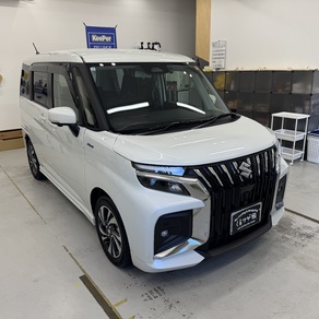 くるツヤ北九州店のフレッシュキーパー施工写真