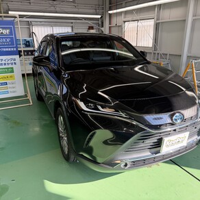 トヨタ・ハリアー