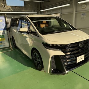 トヨタ・ヴェルファイア