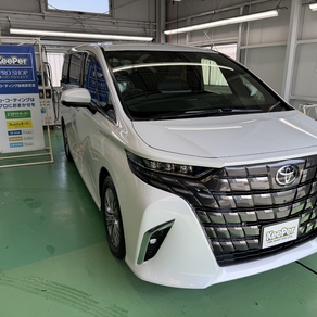 トヨタ・アルファード