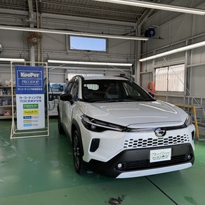 トヨタ・カローラクロス