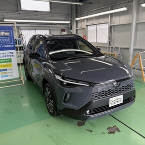 トヨタ・カローラクロス