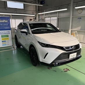 トヨタ・ハリアー