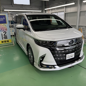 トヨタ・アルファード