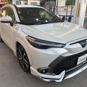 トヨタ・カローラクロス