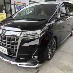 トヨタ・アルファード