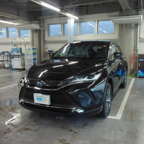 トヨタ・ハリアー