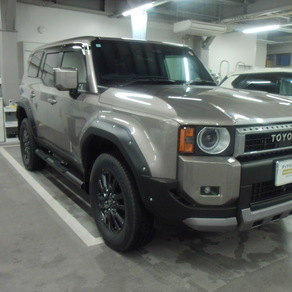 トヨタ・ランドクルーザー250