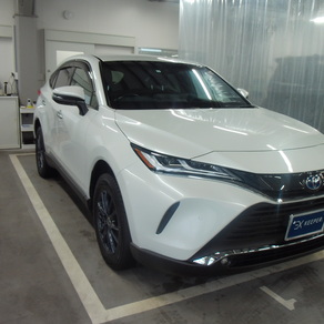 トヨタ・ハリアー