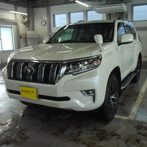 トヨタ・ランドクルーザープラド
