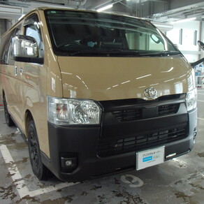 トヨタ・ハイエース